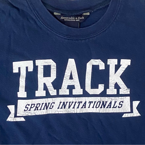 Vintage Abercrombie & Fitch Long Sleeve T-shirt - Picture 2 of 5